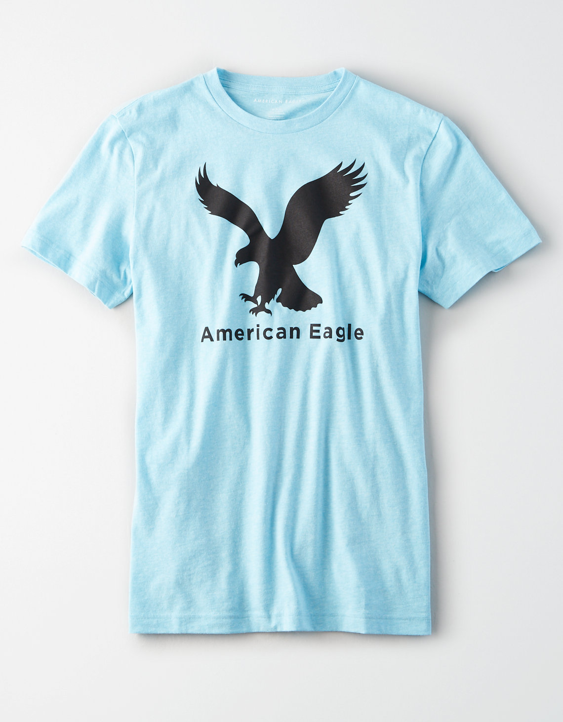 Фото футболка american eagle голубая от магазина American Eagle